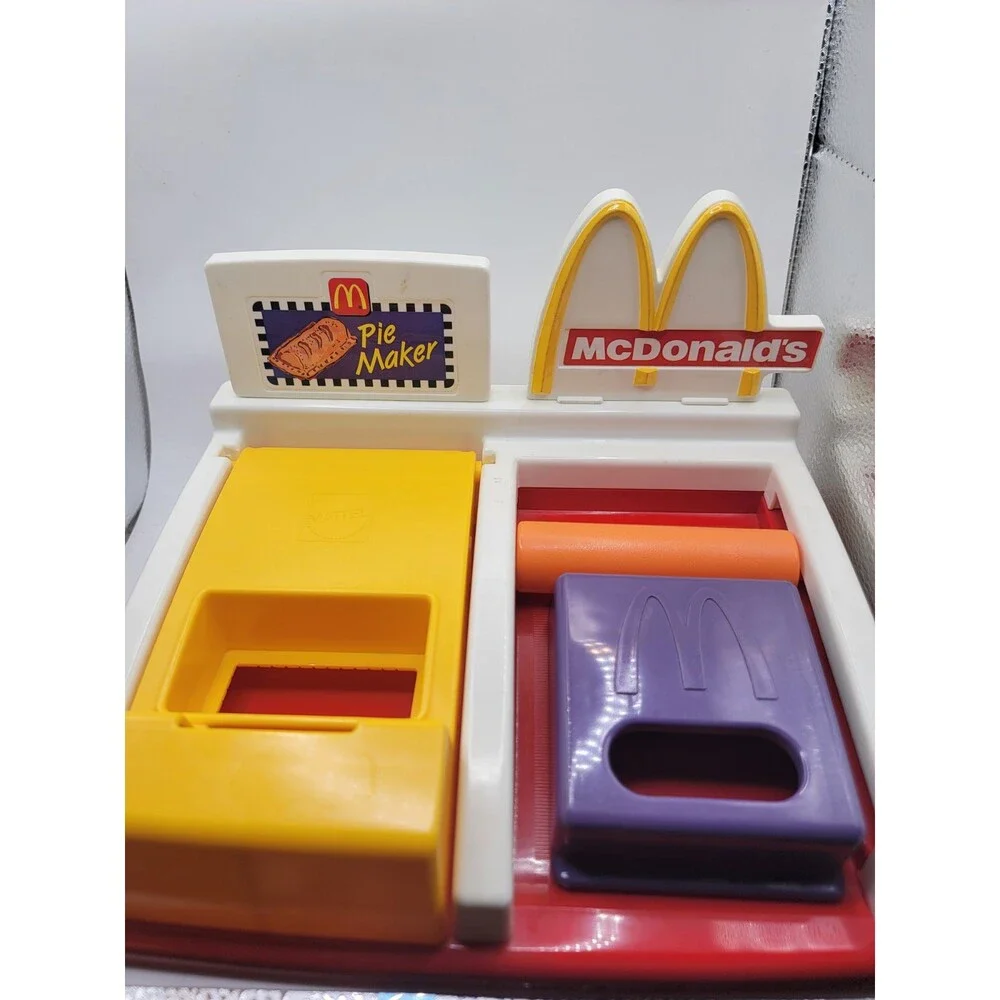 McDonald's Happy Meal Magic Pie Maker by Mattel With Box Vintage 90s 1990s Vtg